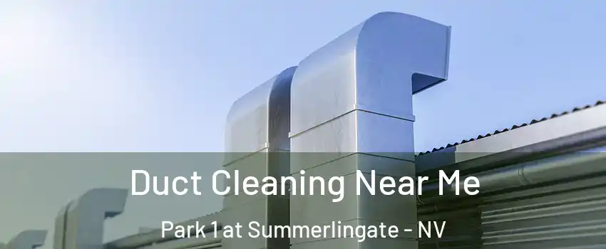 Duct Cleaning Near Me Park 1 at Summerlingate - NV