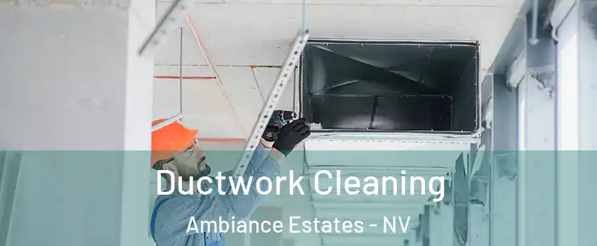 Ductwork Cleaning Ambiance Estates - NV