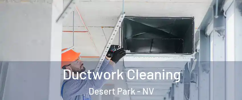 Ductwork Cleaning Desert Park - NV