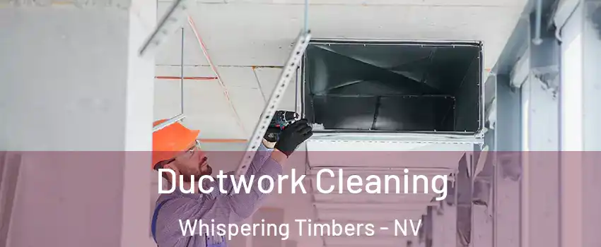 Ductwork Cleaning Whispering Timbers - NV