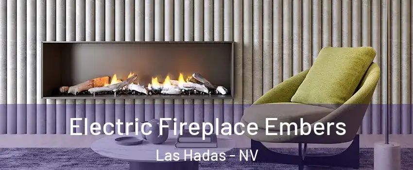 Electric Fireplace Embers Las Hadas - NV