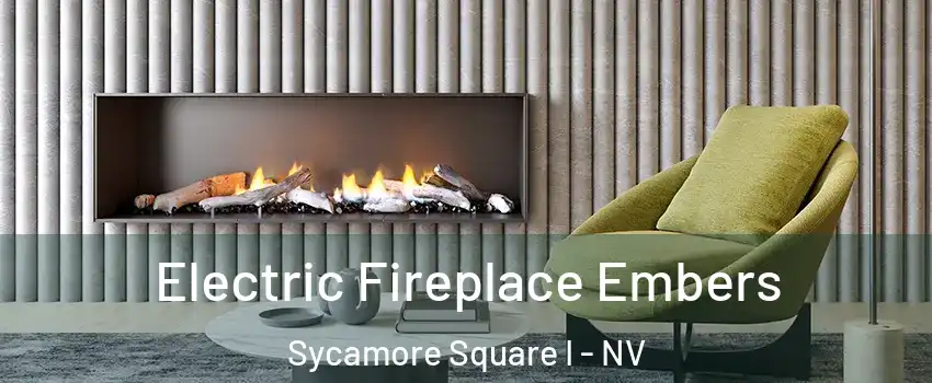 Electric Fireplace Embers Sycamore Square I - NV