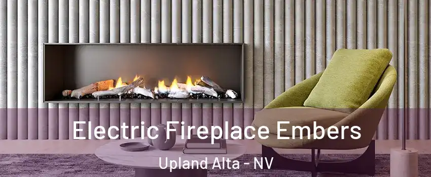 Electric Fireplace Embers Upland Alta - NV