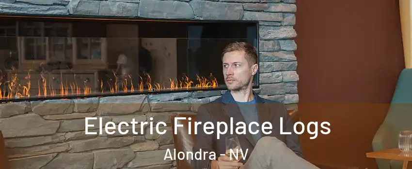 Electric Fireplace Logs Alondra - NV