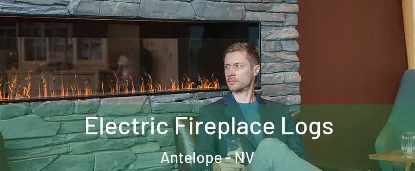 Electric Fireplace Logs Antelope - NV
