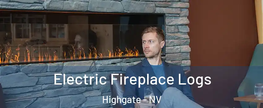 Electric Fireplace Logs Highgate - NV