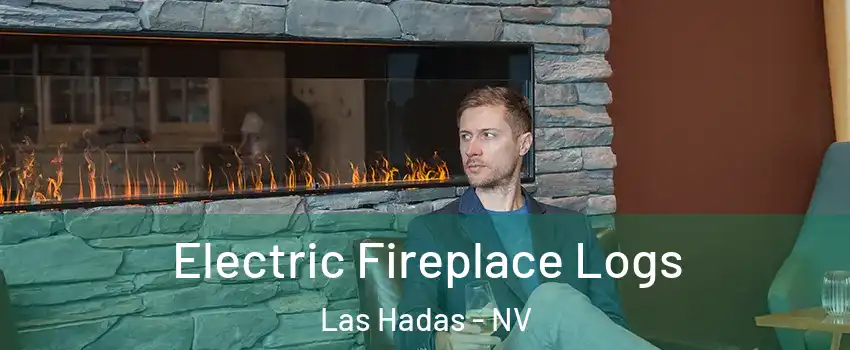 Electric Fireplace Logs Las Hadas - NV