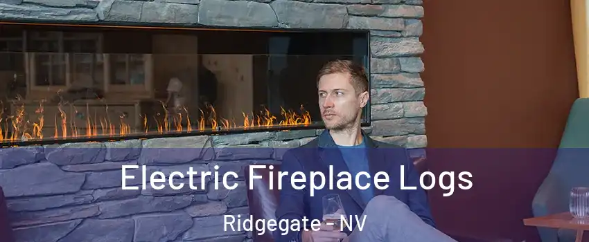 Electric Fireplace Logs Ridgegate - NV