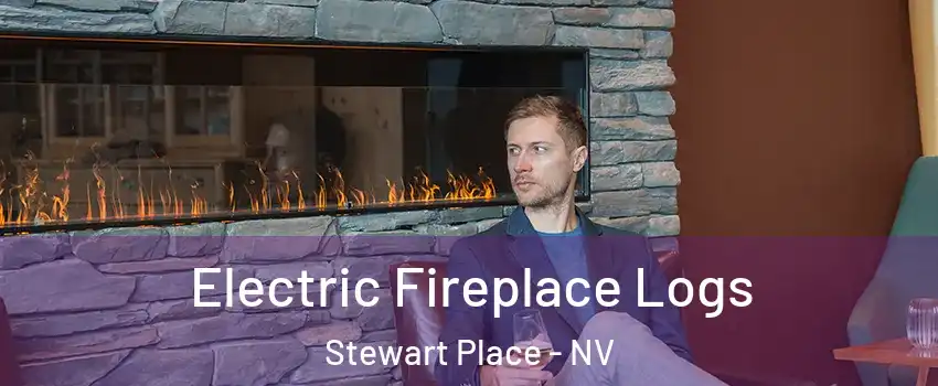 Electric Fireplace Logs Stewart Place - NV