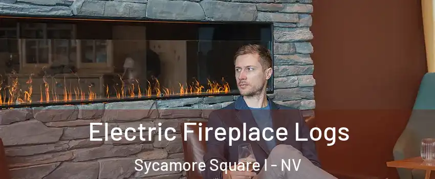 Electric Fireplace Logs Sycamore Square I - NV
