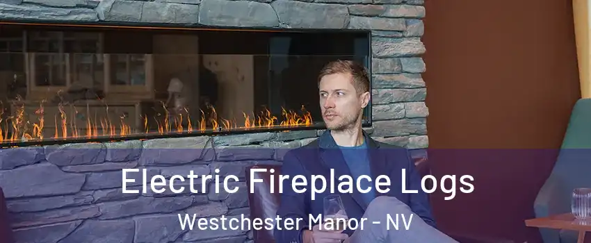 Electric Fireplace Logs Westchester Manor - NV