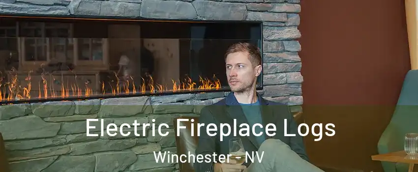 Electric Fireplace Logs Winchester - NV