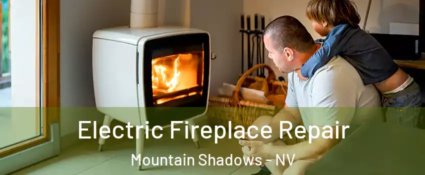 Electric Fireplace Repair Mountain Shadows - NV