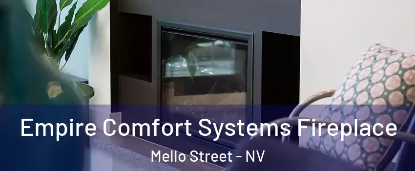 Empire Comfort Systems Fireplace Mello Street - NV