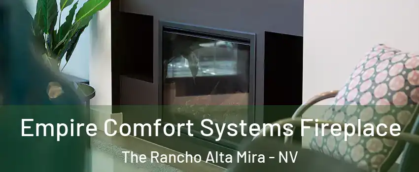 Empire Comfort Systems Fireplace The Rancho Alta Mira - NV