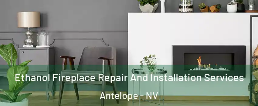 Ethanol Fireplace Repair And Installation Services Antelope - NV