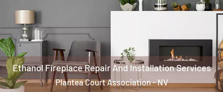 Ethanol Fireplace Repair And Installation Services Plantea Court Association - NV