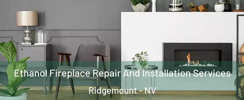 Ethanol Fireplace Repair And Installation Services Ridgemount - NV
