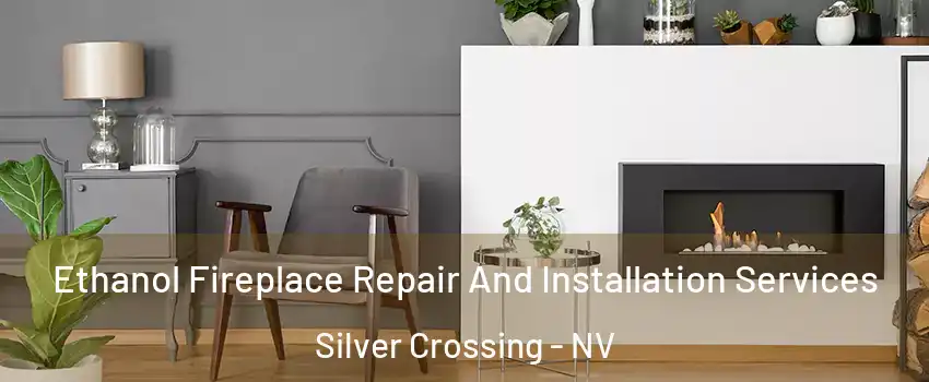 Ethanol Fireplace Repair And Installation Services Silver Crossing - NV