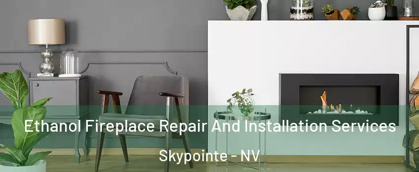 Ethanol Fireplace Repair And Installation Services Skypointe - NV
