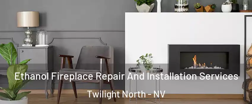 Ethanol Fireplace Repair And Installation Services Twilight North - NV