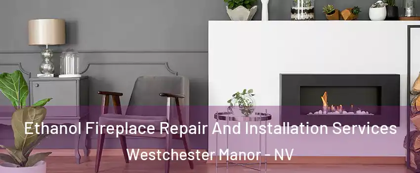 Ethanol Fireplace Repair And Installation Services Westchester Manor - NV