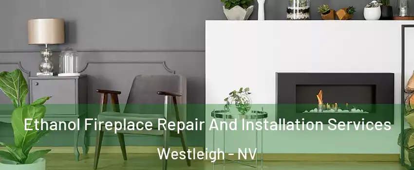 Ethanol Fireplace Repair And Installation Services Westleigh - NV
