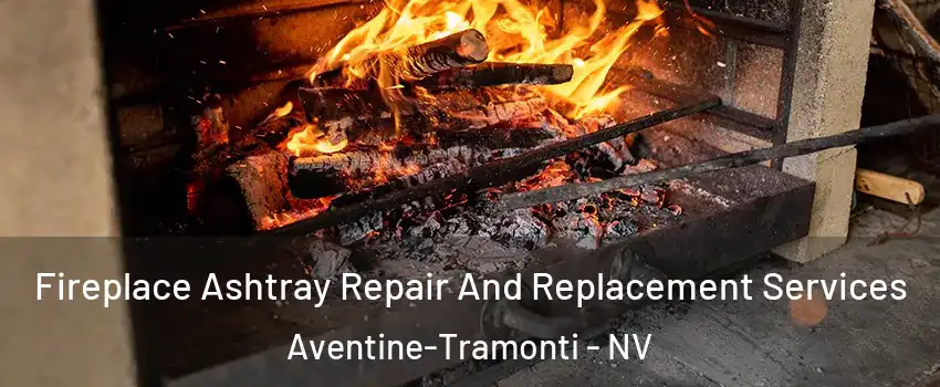 Fireplace Ashtray Repair And Replacement Services Aventine-Tramonti - NV