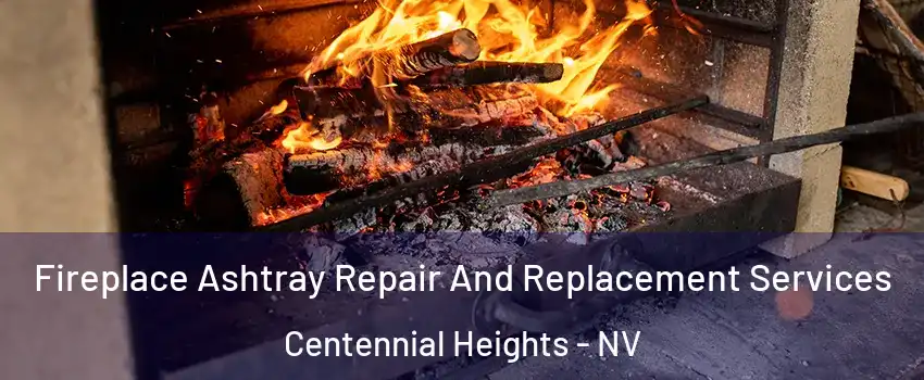 Fireplace Ashtray Repair And Replacement Services Centennial Heights - NV
