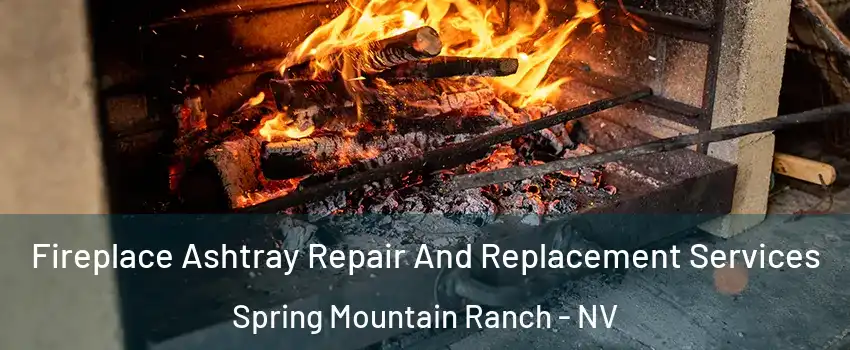 Fireplace Ashtray Repair And Replacement Services Spring Mountain Ranch - NV