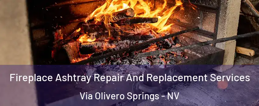 Fireplace Ashtray Repair And Replacement Services Via Olivero Springs - NV