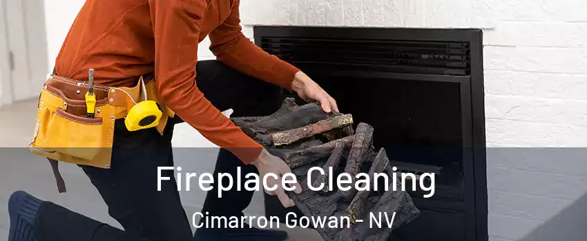 Fireplace Cleaning Cimarron Gowan - NV