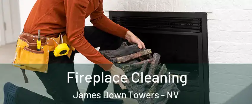 Fireplace Cleaning James Down Towers - NV