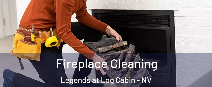 Fireplace Cleaning Legends at Log Cabin - NV