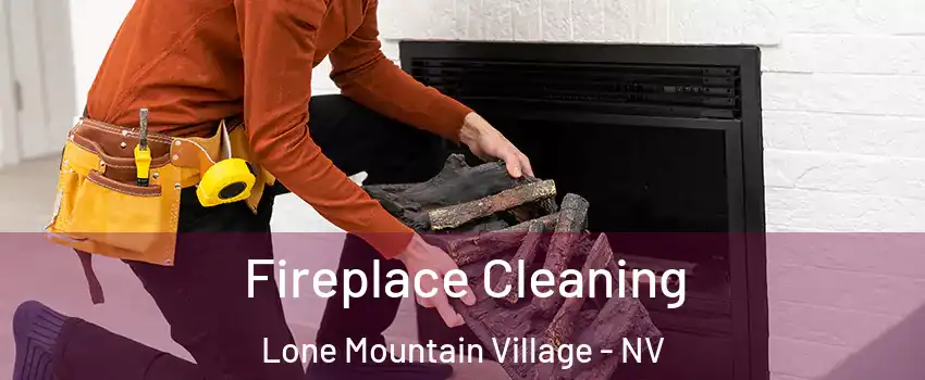 Fireplace Cleaning Lone Mountain Village - NV