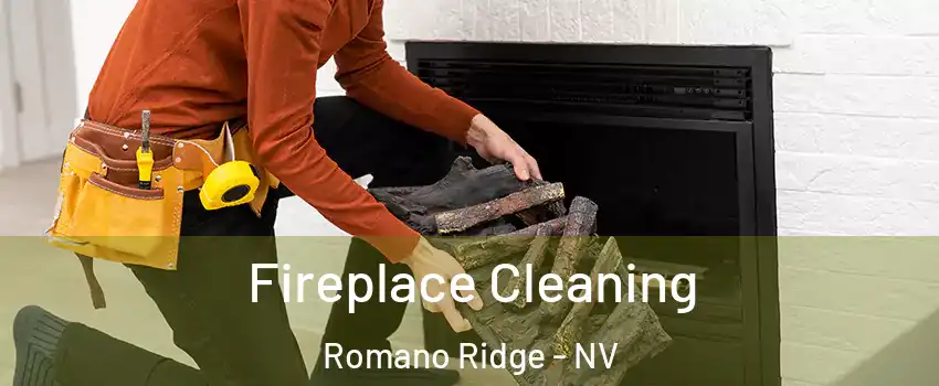 Fireplace Cleaning Romano Ridge - NV