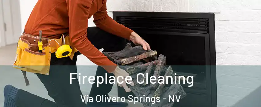 Fireplace Cleaning Via Olivero Springs - NV