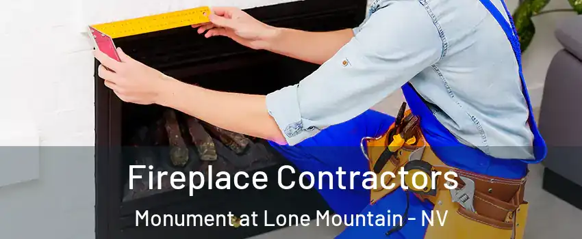 Fireplace Contractors Monument at Lone Mountain - NV