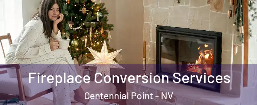 Fireplace Conversion Services Centennial Point - NV