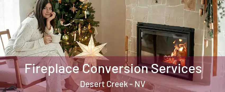 Fireplace Conversion Services Desert Creek - NV