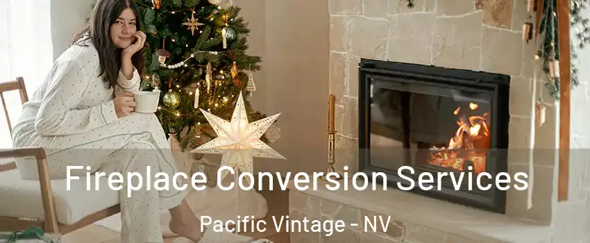 Fireplace Conversion Services Pacific Vintage - NV