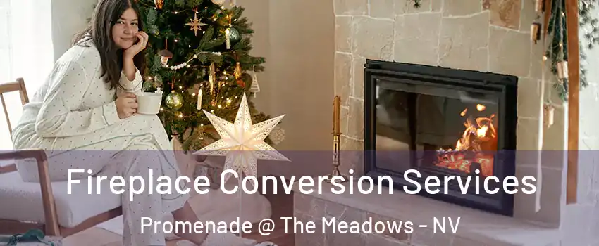 Fireplace Conversion Services Promenade @ The Meadows - NV
