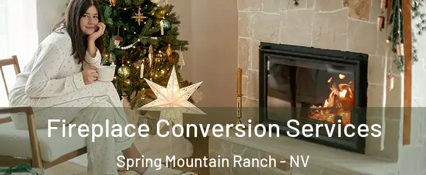 Fireplace Conversion Services Spring Mountain Ranch - NV