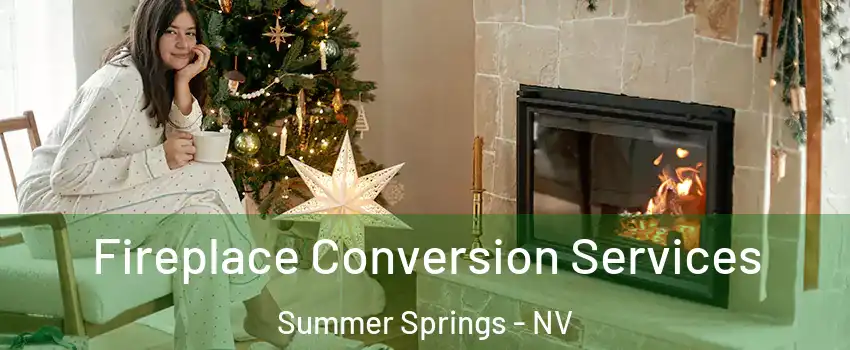 Fireplace Conversion Services Summer Springs - NV