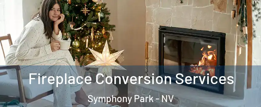 Fireplace Conversion Services Symphony Park - NV