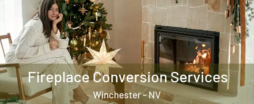 Fireplace Conversion Services Winchester - NV