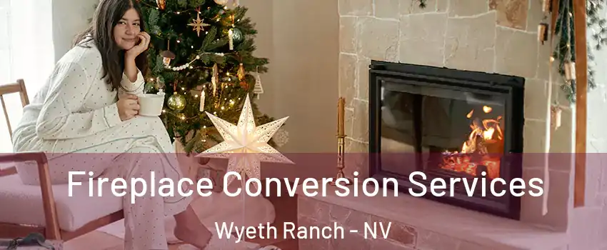 Fireplace Conversion Services Wyeth Ranch - NV