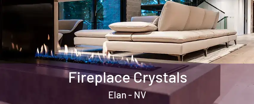 Fireplace Crystals Elan - NV