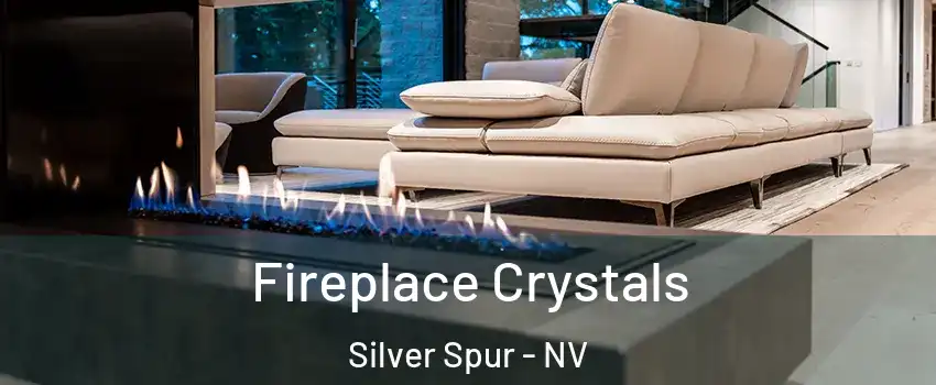 Fireplace Crystals Silver Spur - NV