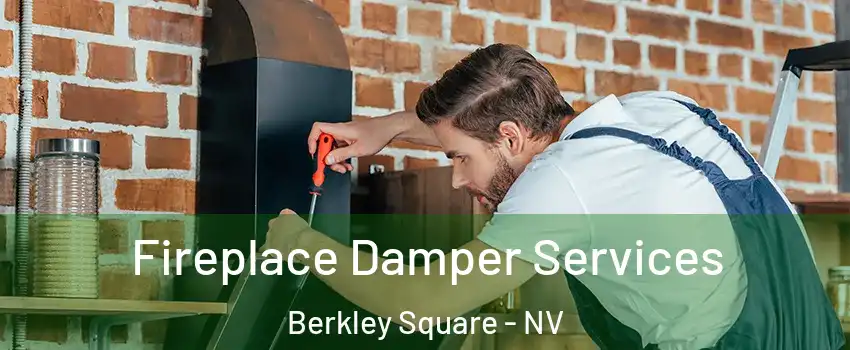 Fireplace Damper Services Berkley Square - NV